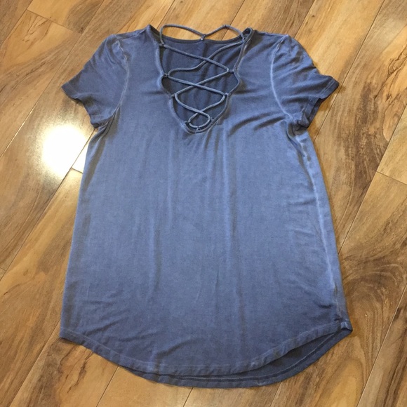 American Eagle Outfitters Tops - American Eagle soft and sexy strappy top sz small